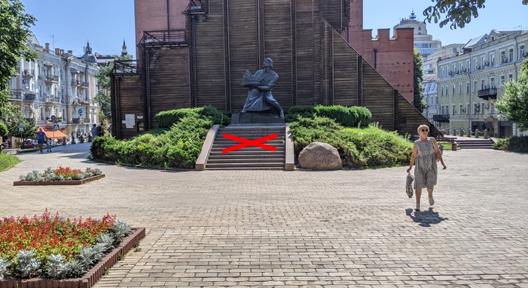Kyiv Centre Overview Tour