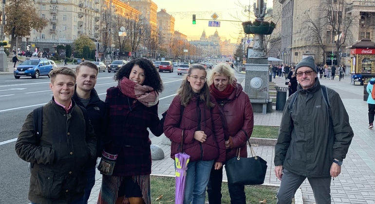 Kyiv Centre Overview Tour