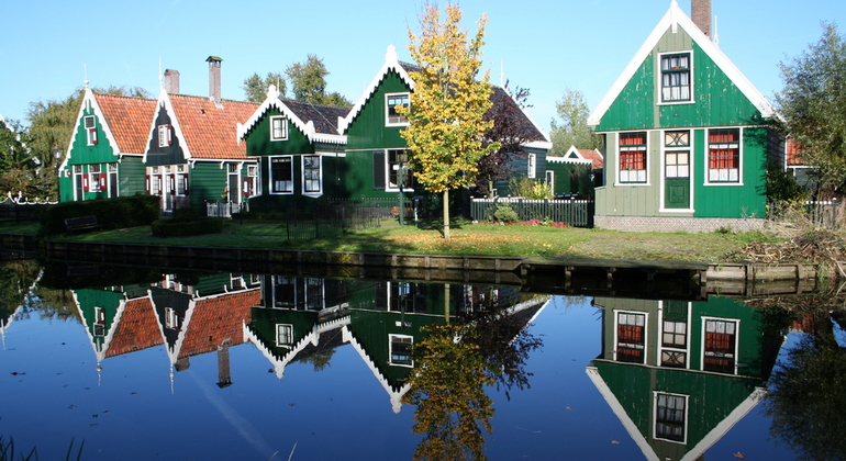 Excursion To The Mills Of Zaanse Schans
