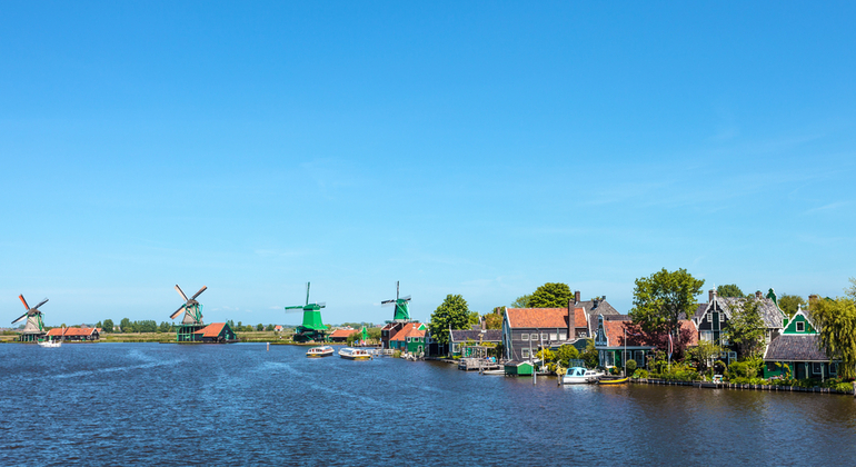 Excursion To The Mills Of Zaanse Schans