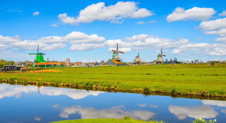Excursion To The Mills Of Zaanse Schans
