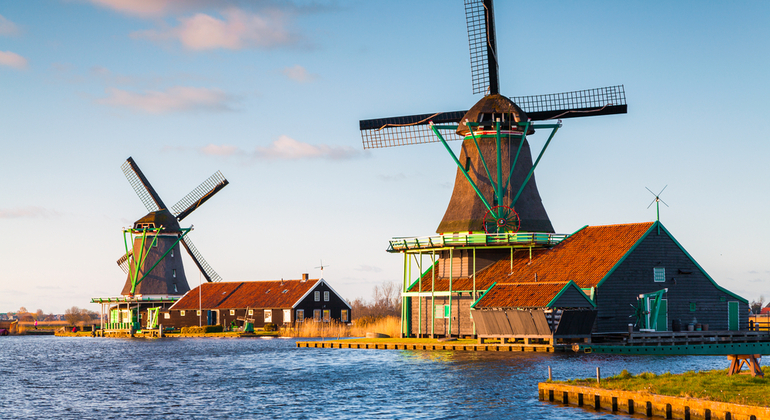 Excursion To The Mills Of Zaanse Schans