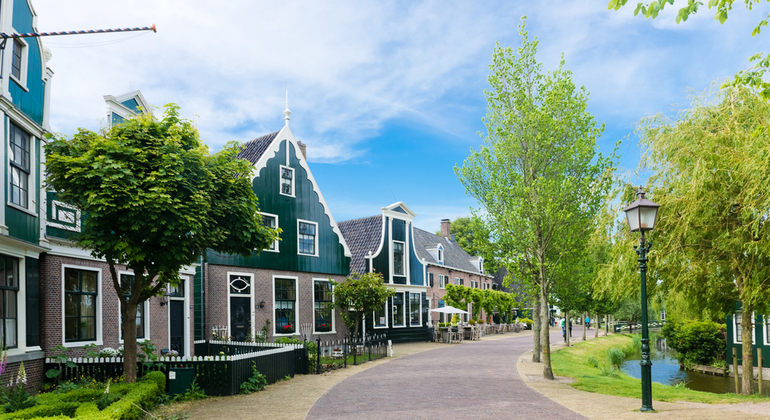 Excursion To The Mills Of Zaanse Schans