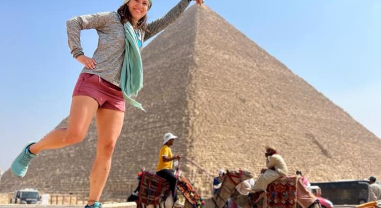 Half Day Tour around Giza Pyramids and Sphinx
