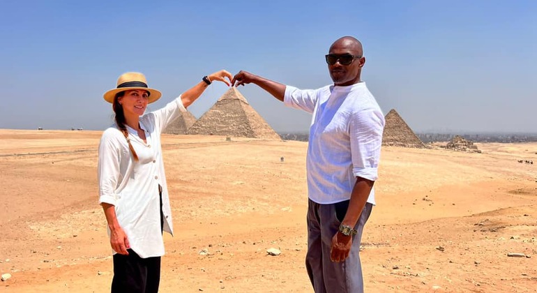 Half Day Tour around Giza Pyramids and Sphinx