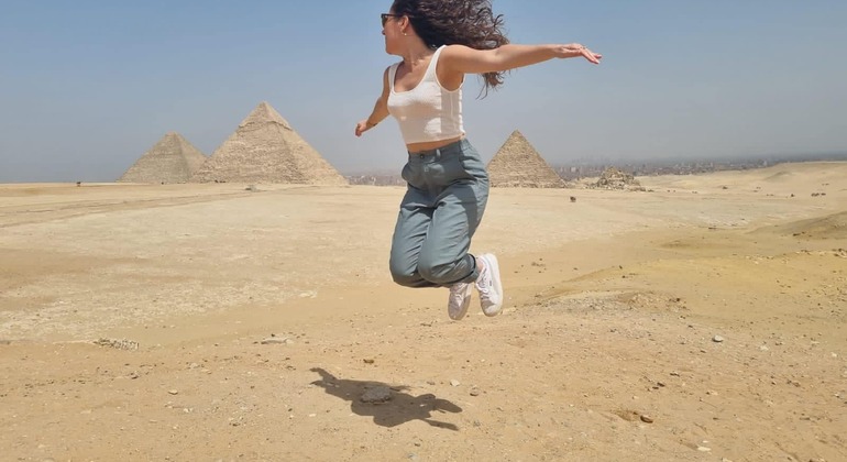 Half Day Tour around Giza Pyramids and Sphinx