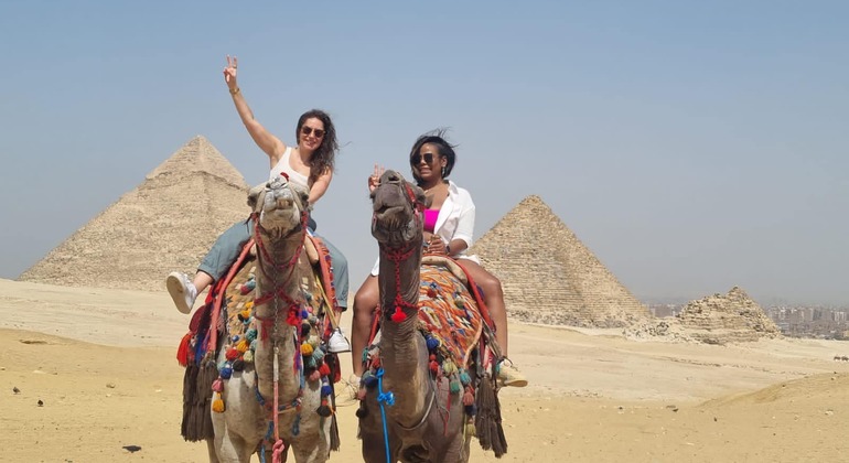 Half Day Tour around Giza Pyramids and Sphinx