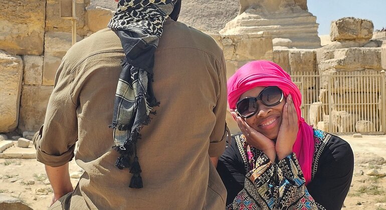 Half Day Tour around Giza Pyramids and Sphinx