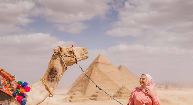 Half Day Tour around Giza Pyramids and Sphinx