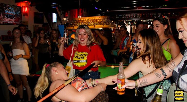 Amsterdam Red Light District Pub Crawl