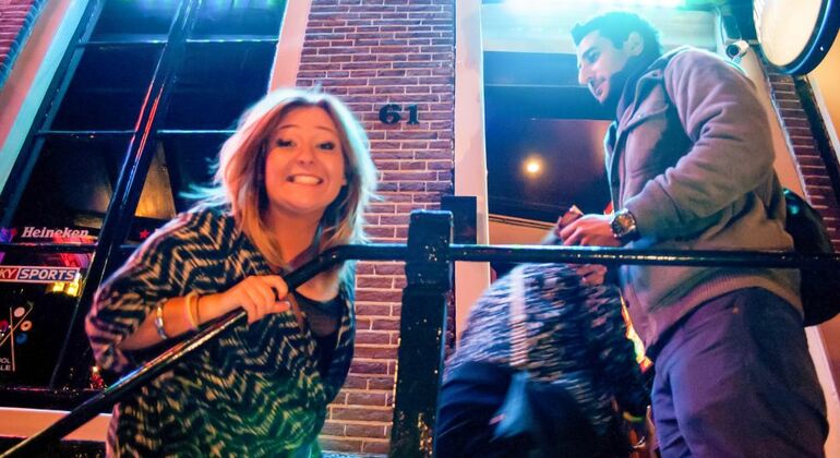 Amsterdam Red Light District Pub Crawl