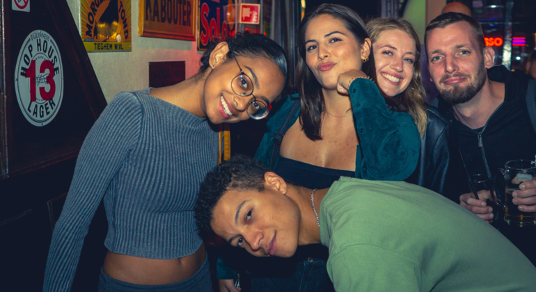 Amsterdam Red Light District Pub Crawl