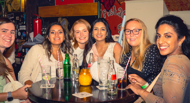 Amsterdam Red Light District Pub Crawl