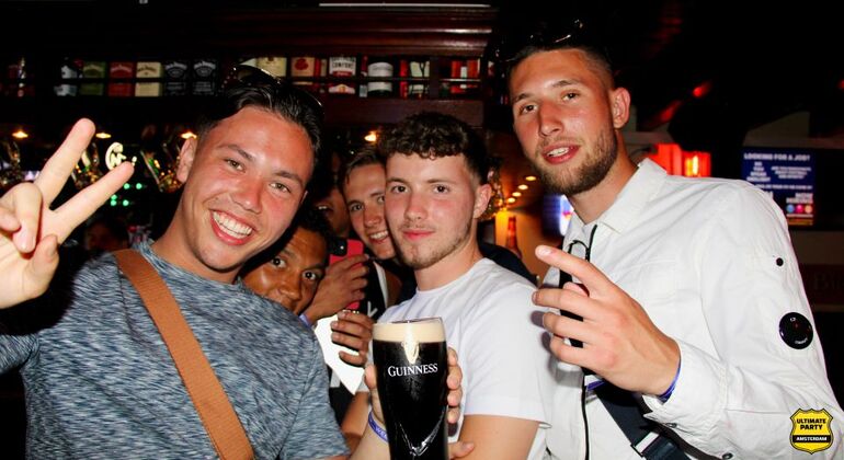 Amsterdam Red Light District Pub Crawl