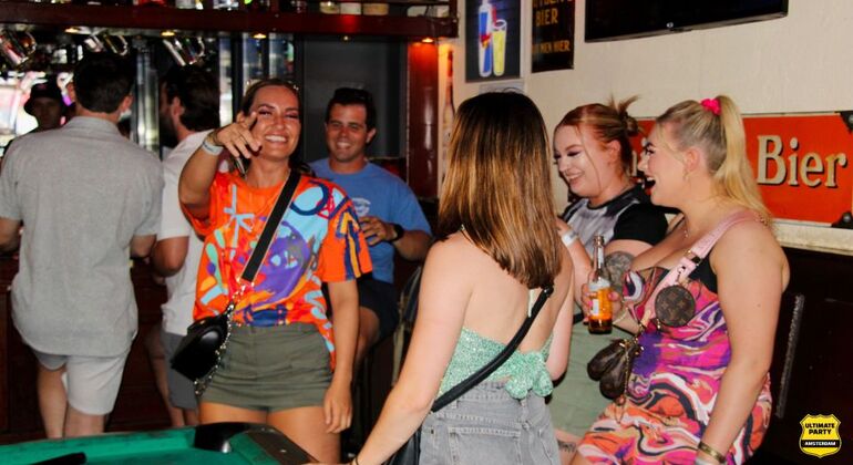 Amsterdam Red Light District Pub Crawl