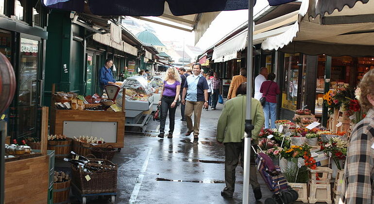 Naschmarkt Food Tour Vienna