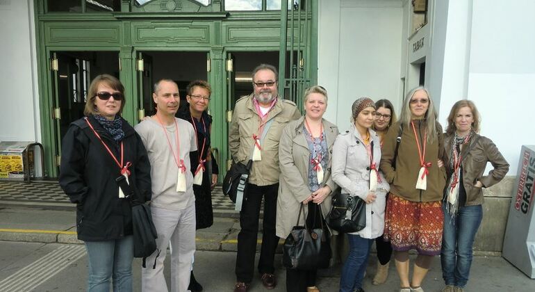 Naschmarkt Food Tour Vienna