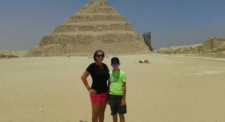 Pyramids of Giza, Sakkara & Memphis, the Old City