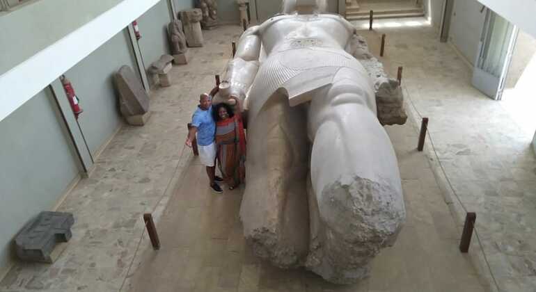 Pyramids of Giza, Sakkara & Memphis, the Old City