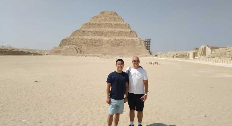 Pyramids of Giza, Sakkara & Memphis, the Old City