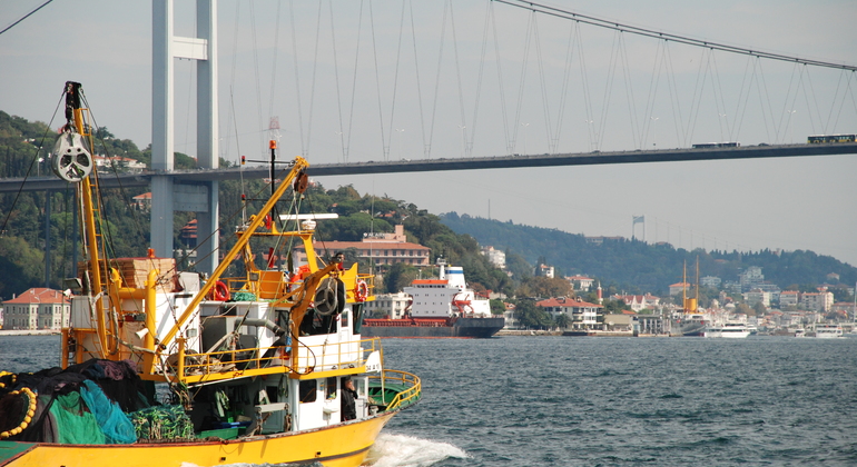 Da Beyazit a Galata