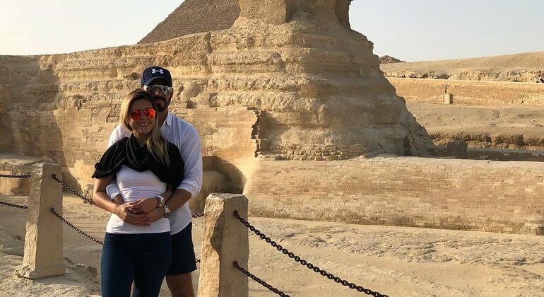 Giza Pyramids & Nile Dinner Cruise from Giza
