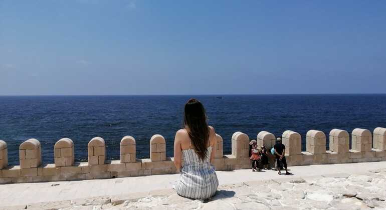 Zehnstündige griechisch-römische Alexandria-Tagestour ab Kairo Giza Hotels