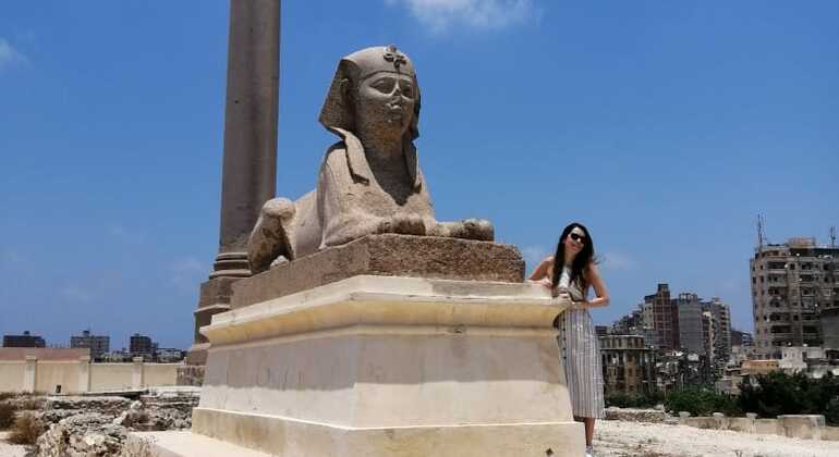 Zehnstündige griechisch-römische Alexandria-Tagestour ab Kairo Giza Hotels
