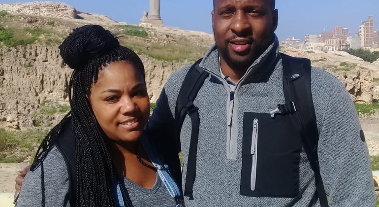 Zehnstündige griechisch-römische Alexandria-Tagestour ab Kairo Giza Hotels