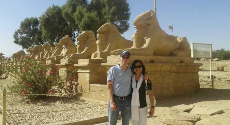 Excursión de dos días a las orillas este y oeste de Luxor