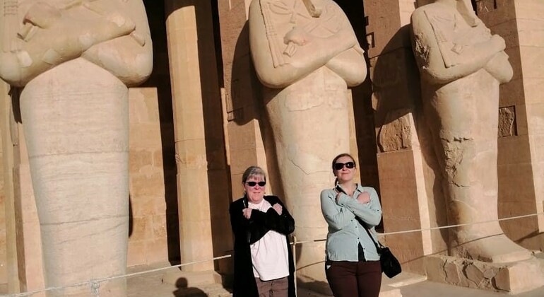 Excursión de dos días a las orillas este y oeste de Luxor