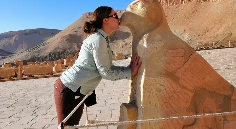Excursión de dos días a las orillas este y oeste de Luxor
