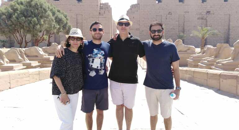 Excursión de dos días a las orillas este y oeste de Luxor