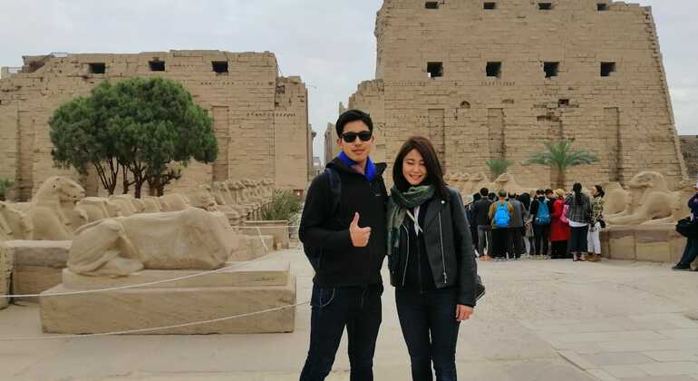 Excursión de dos días a las orillas este y oeste de Luxor