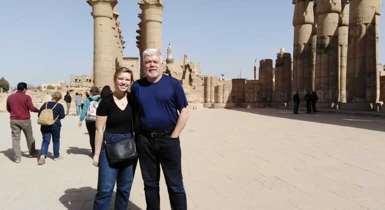 Excursión de dos días a las orillas este y oeste de Luxor