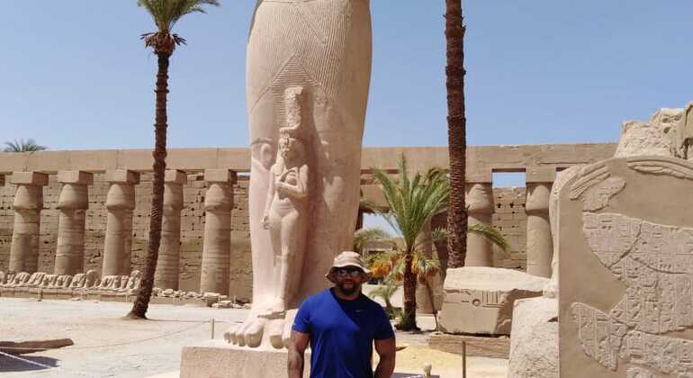 Excursión de medio día de cuatro horas a la Ribera Oriental de Luxor