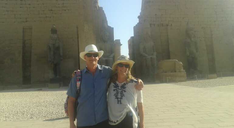 Excursión de medio día de cuatro horas a la Ribera Oriental de Luxor