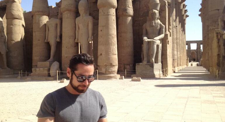 Excursión de medio día de cuatro horas a la Ribera Oriental de Luxor