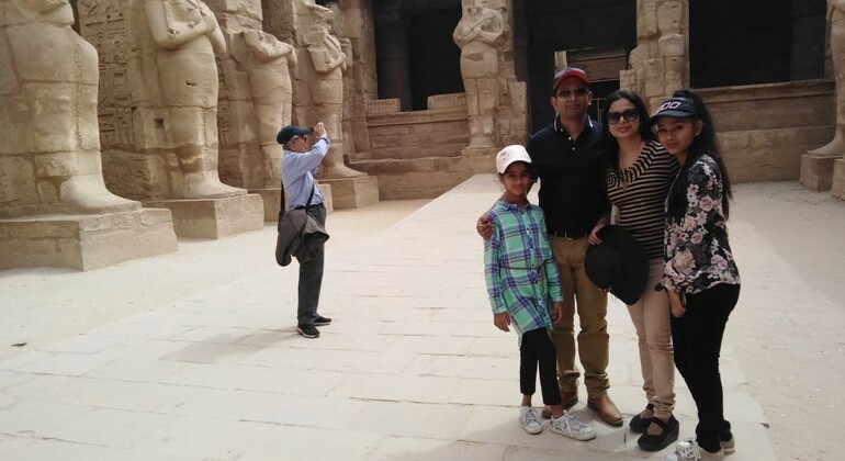 Excursión de medio día de cuatro horas a la Ribera Oriental de Luxor