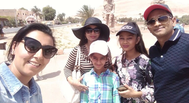Excursión de medio día de cuatro horas a la Ribera Oriental de Luxor