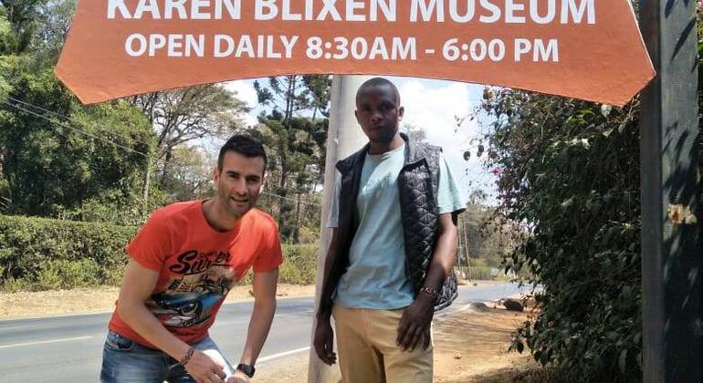 Karen Blixen Museum und das Giraffe Centre