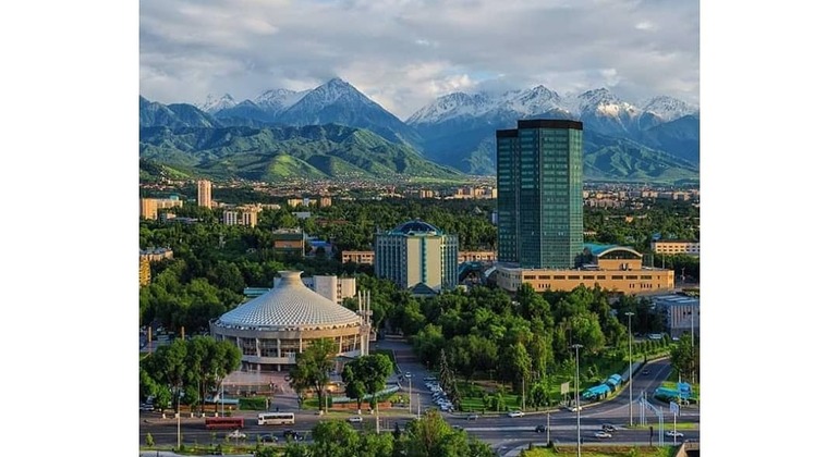 Almaty Original Walking Tour