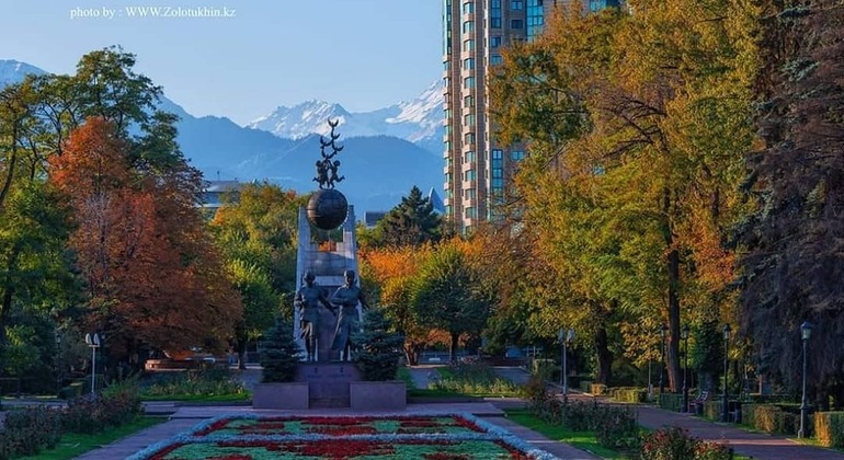 Almaty Original Walking Tour