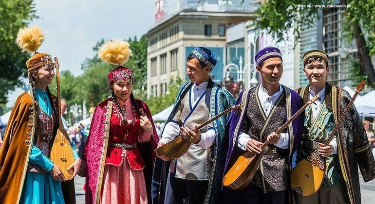 Almaty Original Walking Tour