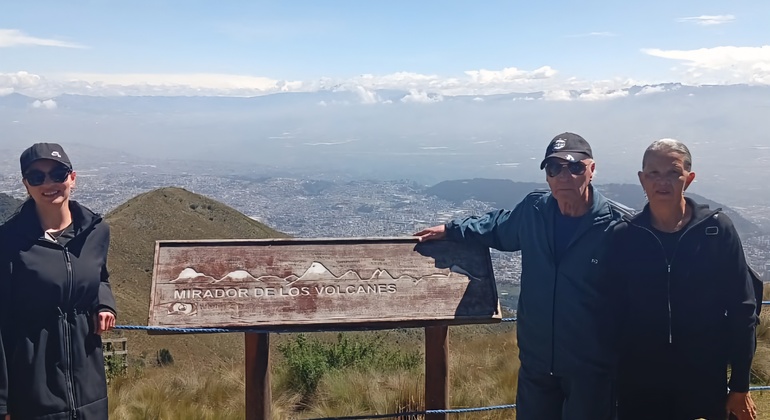 Private Tour durch Quito: Quito aus der Vogelperspektive