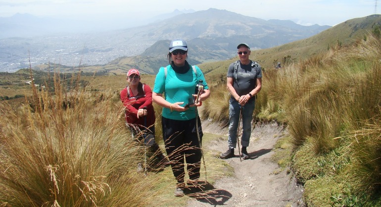 Private Tour durch Quito: Quito aus der Vogelperspektive