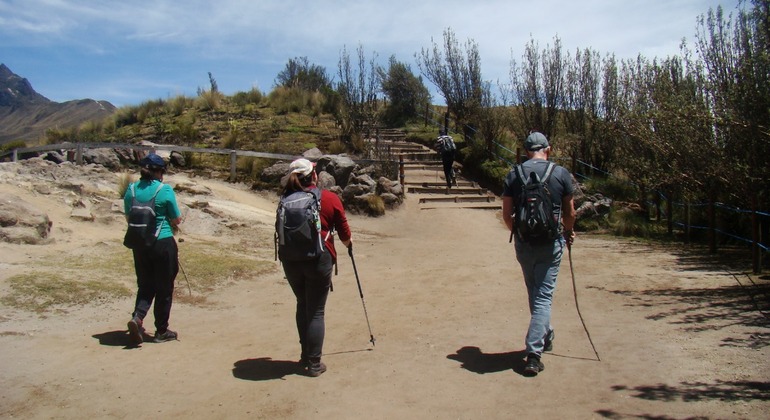 Private Tour durch Quito: Quito aus der Vogelperspektive