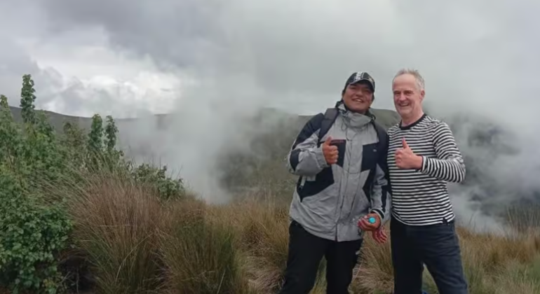 Private Tour durch Quito: Quito aus der Vogelperspektive