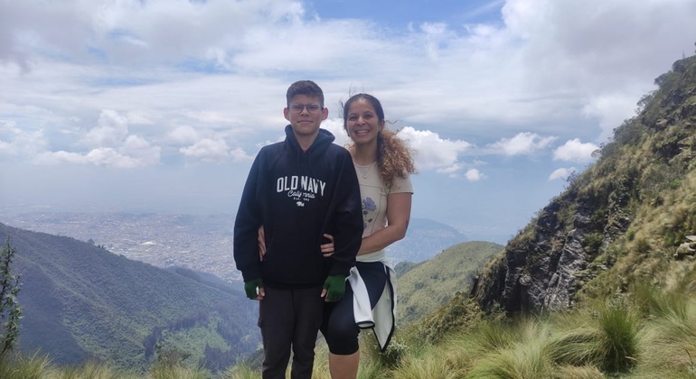 Private Tour durch Quito: Quito aus der Vogelperspektive