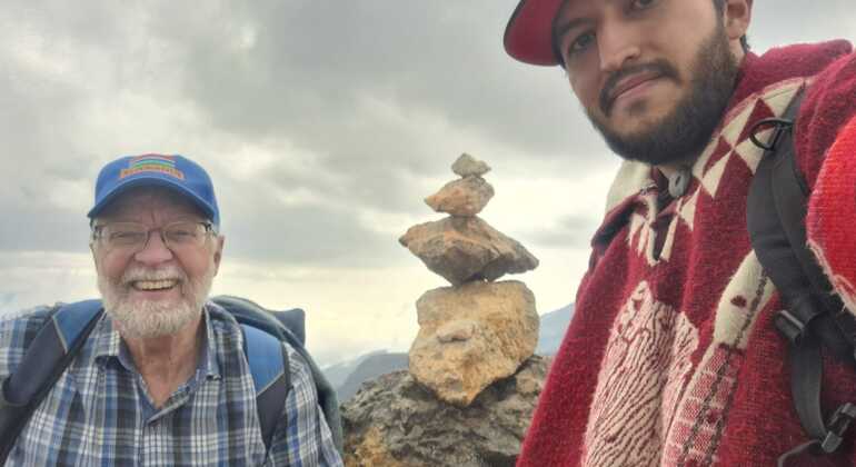 Private Tour durch Quito: Quito aus der Vogelperspektive